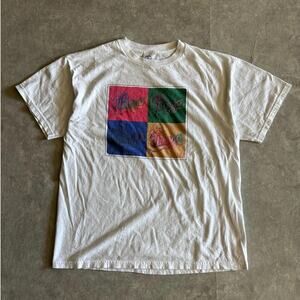 2000s Vintage Chicago White T Shirt Size L